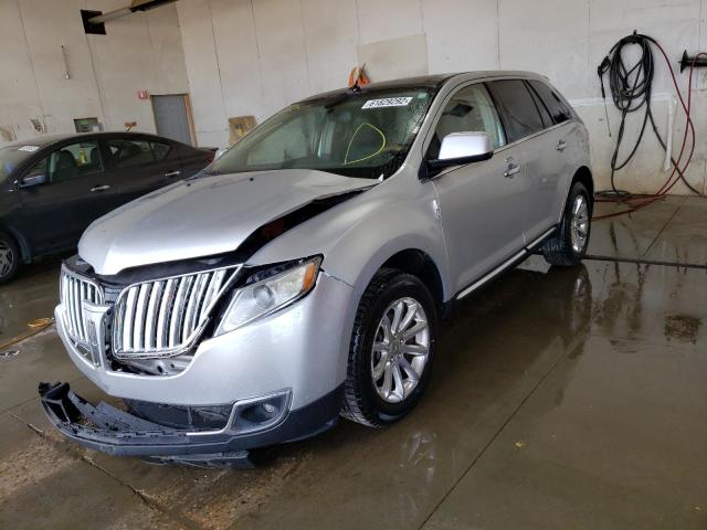 Photo 2 from auction – 2011 LINCOLN MKX with VIN 2LMDJ8JK2BBJ06268