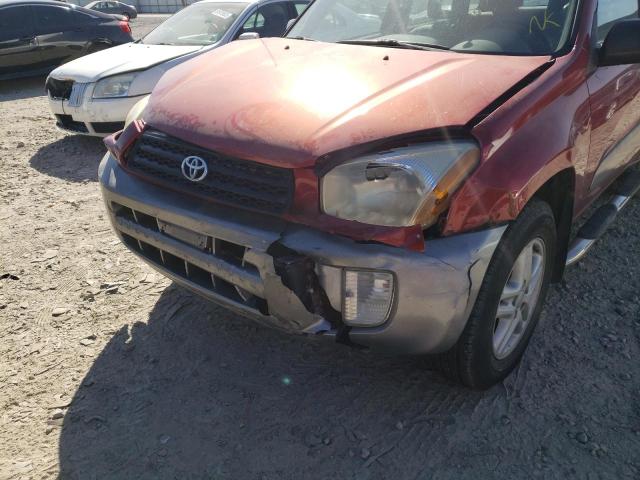 Photo 9 from auction – 2002 TOYOTA RAV4 with VIN JTEGH20V520053712