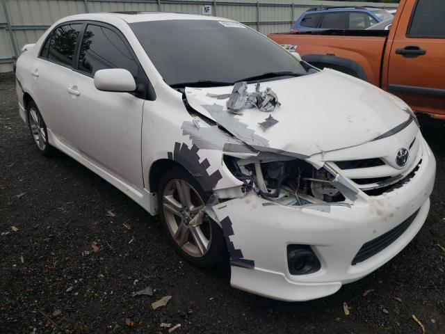 TOYOTA COROLLA BA 2013 with VIN 2T1BU4EE8DC963989 - Photo from auction