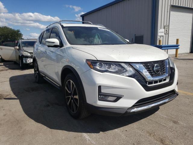 NISSAN ROGUE S 2019 with VIN 5N1AT2MT4KC790637 - Photo from auction