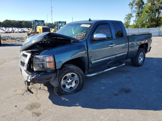 Photo 2 from auction – 2011 CHEVROLET SILVERADO with VIN 1GCRKSE39BZ221708