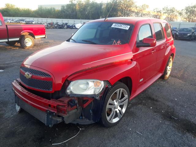 Photo 2 from auction – 2010 CHEVROLET HHR SS with VIN 3GNBADDM2AS536119