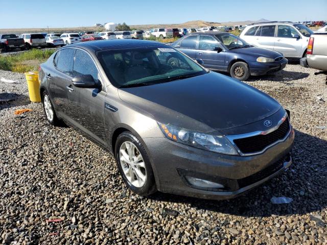 KIA OPTIMA EX 2012 with VIN 5XXGN4A74CG060997 - Photo from auction