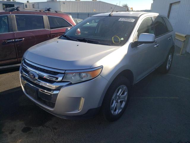 Photo 2 from auction – 2011 FORD EDGE SEL with VIN 2FMDK4JC8BBA62299