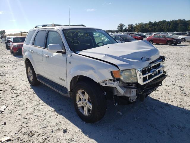Photo 1 from auction – 2008 FORD ESCAPE HEV with VIN 1FMCU49H08KA81448