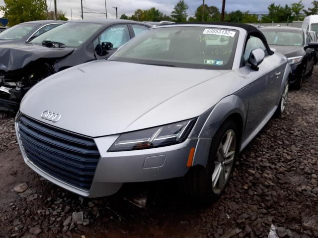 Photo 2 from auction – 2016 AUDI TT with VIN TRUT5CFVXG1017613
