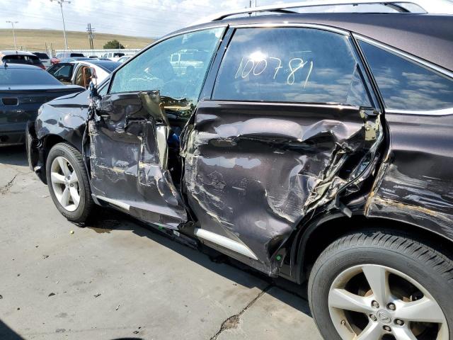 Photo 9 from auction – 2013 LEXUS RX 350 BAS with VIN 2T2BK1BA7DC193141