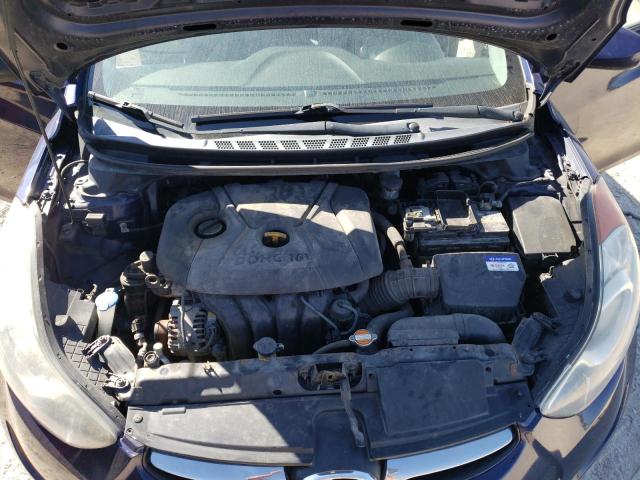 Photo 7 from auction – 2011 HYUNDAI ELANTRA GL with VIN 5NPDH4AE2BH001054