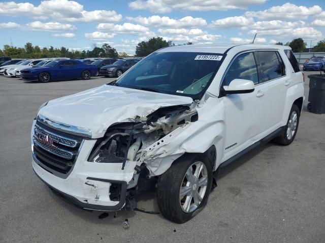 Photo 2 from auction – 2017 GMC TERRAIN SL with VIN 2GKALMEK6H6100401