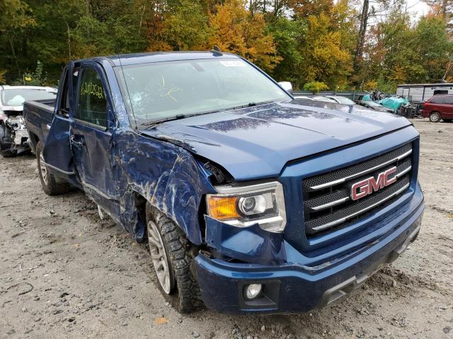 GMC SIERRA K15 2015 مع رقم تعريف المركبة 1GTV2VEC4FZ349490 - صورة من المزاد