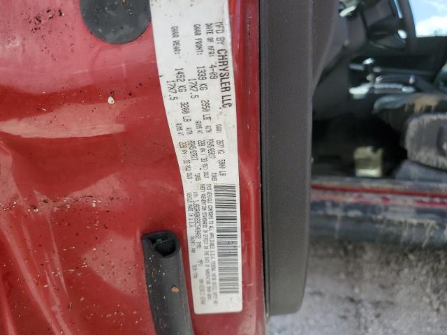 Photo 10 from auction – 2009 JEEP GRAND CHER with VIN 1J8GR48K69C549482