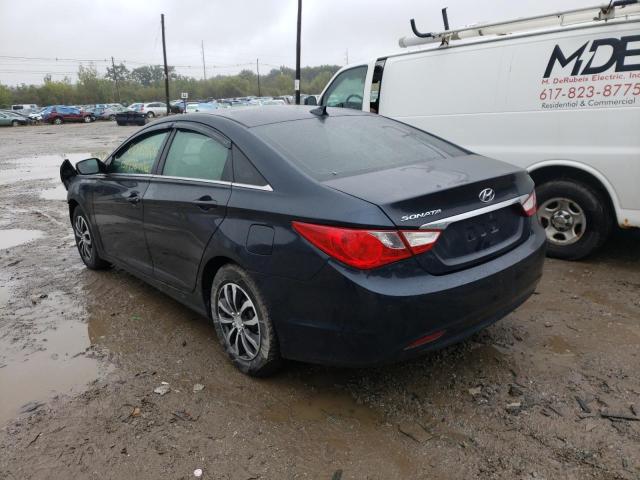 Photo 3 from auction – 2012 HYUNDAI SONATA GLS with VIN 5NPEB4AC7CH318883