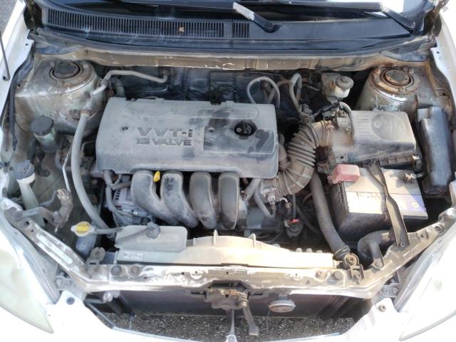 Photo 7 from auction – 2008 TOYOTA COROLLA MA with VIN 2T1KR32E48C702865