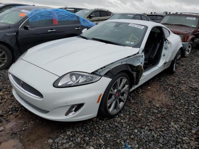 Photo 2 from auction – 2014 JAGUAR XK with VIN SAJWA4FB3ELB53943