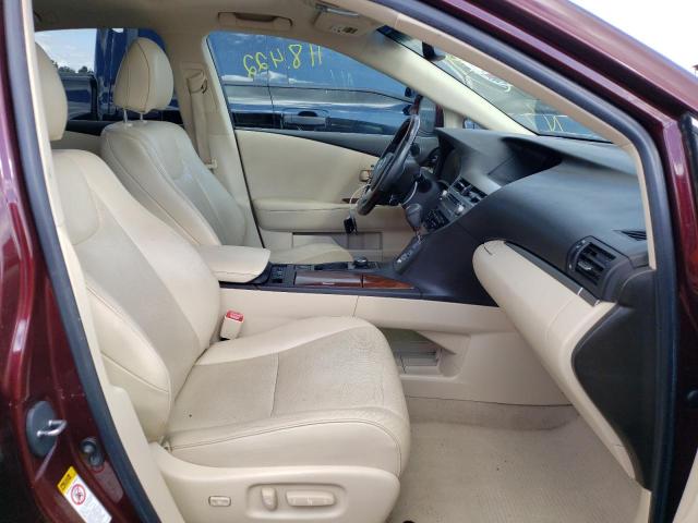 Photo 5 from auction – 2013 LEXUS RX 350 with VIN 2T2ZK1BA8DC117328