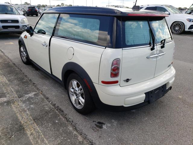 Photo 3 from auction – 2012 MINI COOPER CLU with VIN WMWZF3C54CT190402