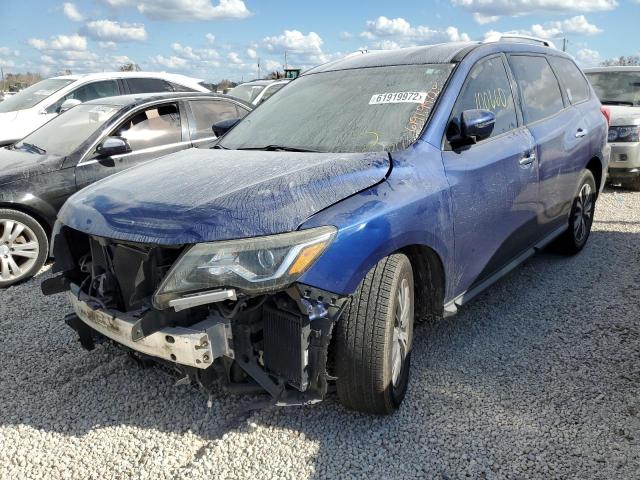 Photo 2 from auction – 2017 NISSAN PATHFINDER with VIN 5N1DR2MN0HC614528
