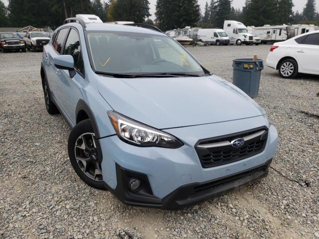 SUBARU CROSSTREK 2019 with VIN JF2GTAEC4KH268148 - Photo from auction