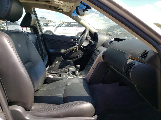 Photo 5 from auction – 2004 INFINITI G35 with VIN JNKCV51E34M612146