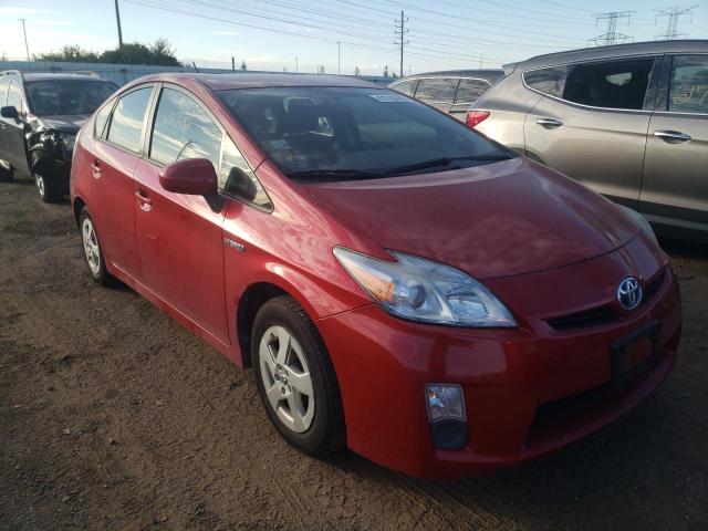 TOYOTA PRIUS 2010 with VIN JTDKN3DU0A0051900 - Photo from auction
