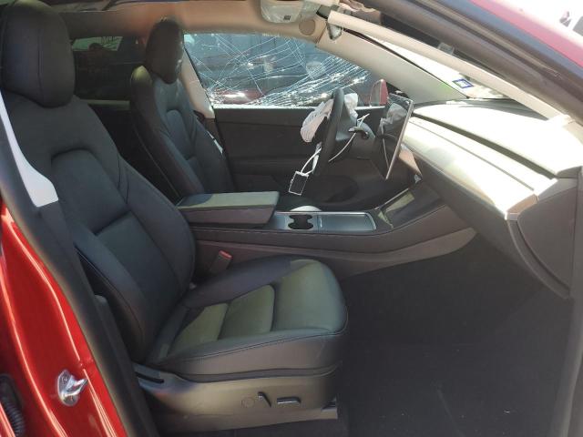 Photo 5 from auction – 2022 TESLA MODEL Y with VIN 7SAYGDEE1NF480541