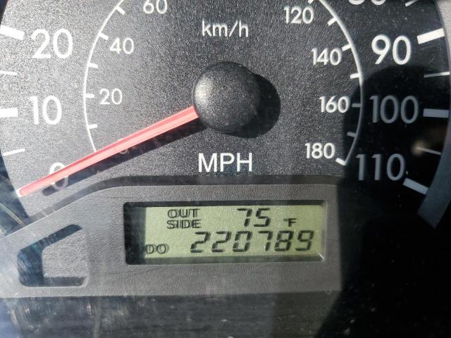 Photo 8 from auction – 2006 TOYOTA COROLLA CE with VIN 2T1BR32E16C615793