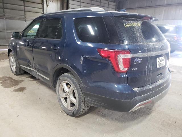 Photo 3 from auction – 2016 FORD EXPLORER X with VIN 1FM5K8D89GGB79702