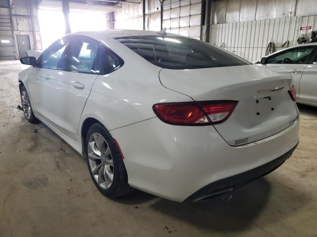 Photo 3 from auction – 2015 CHRYSLER 200 S with VIN 1C3CCCBG2FN698790
