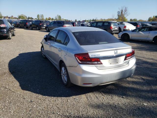 Photo 3 from auction – 2013 HONDA CIVIC LX with VIN 2HGFB2F41DH026698