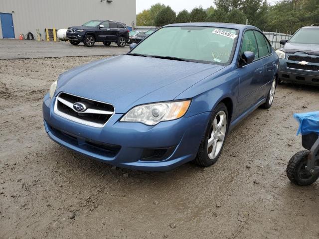 Photo 2 from auction – 2008 SUBARU LEGACY 2.5 with VIN 4S3BL616587217200