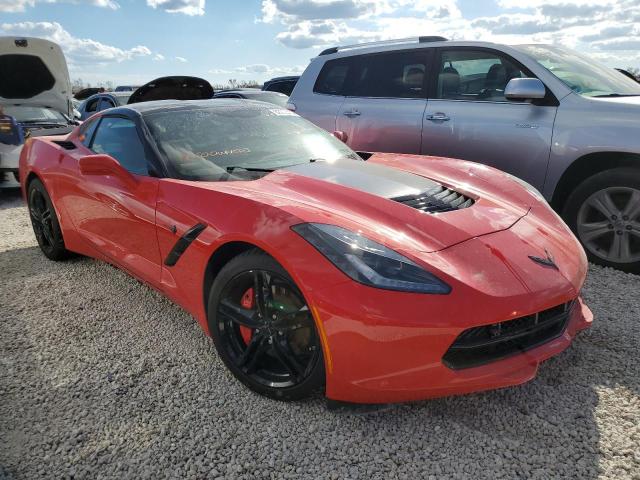 Photo 1 from auction – 2016 CHEVROLET CORVETTE S with VIN 1G1YF2D79G5108370