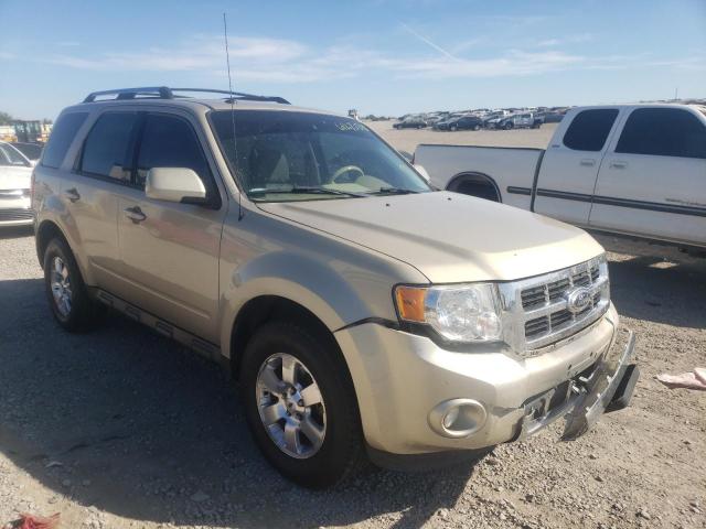 FORD ESCAPE LIM 2012 with VIN 1FMCU9EGXCKC55058 - Photo from auction