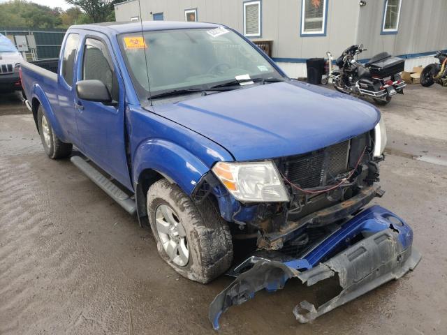 Photo 1 from auction – 2012 NISSAN FRONTIER S with VIN 1N6AD0CW2CC463962