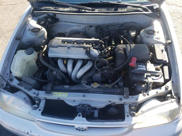 Photo 7 from auction – 1999 TOYOTA COROLLA VE with VIN 1NXBR12E5XZ160760