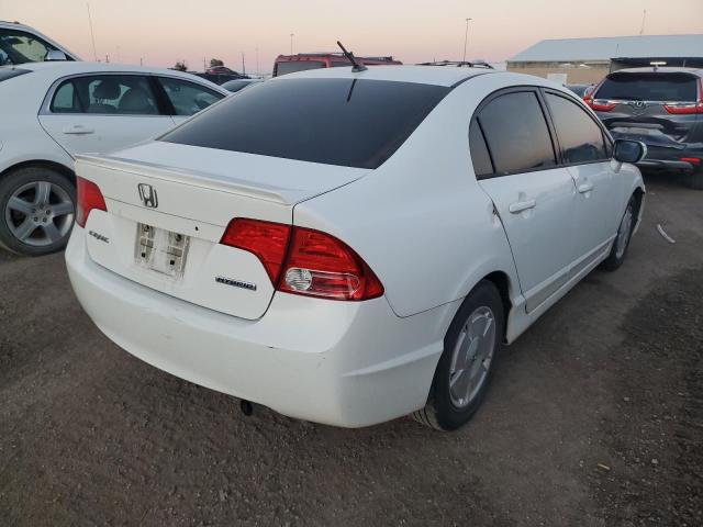 Photo 4 from auction – 2006 HONDA CIVIC HYBR with VIN JHMFA36296S027114