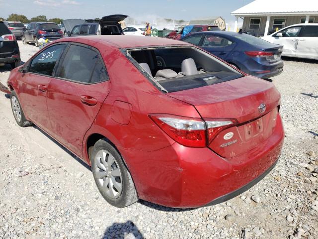 Photo 3 from auction – 2016 TOYOTA COROLLA L with VIN 5YFBURHE8GP516110