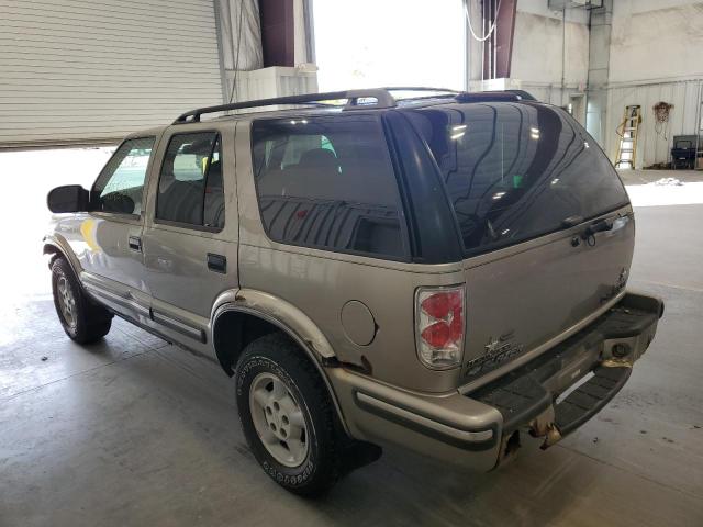 Photo 3 from auction – 1998 CHEVROLET BLAZER with VIN 1GNDT13W3W2233972