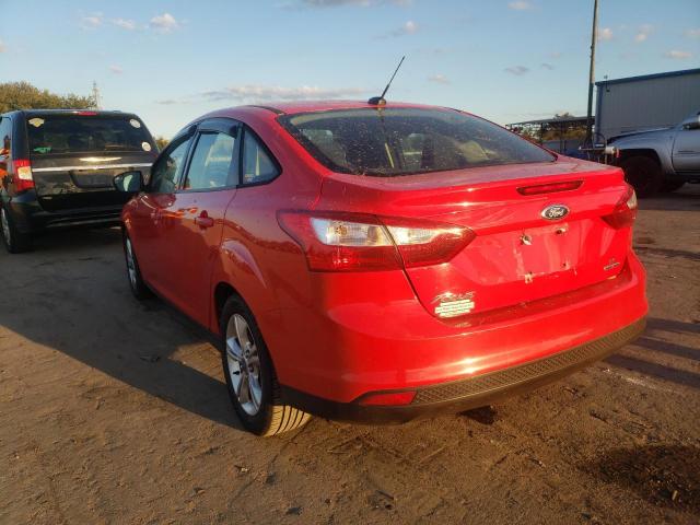 Фото 3 с аукциона – 2013 FORD FOCUS SE с VIN 1FADP3F20DL259444