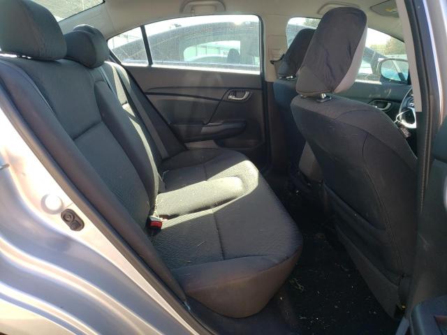 Photo 6 from auction – 2014 HONDA CIVIC LX with VIN 19XFB2F50EE047370