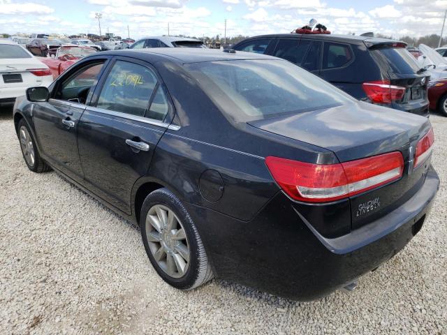 Photo 3 from auction – 2011 LINCOLN MKZ with VIN 3LNHL2GC3BR770164