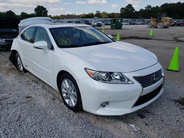 LEXUS ES 300H 2014 with VIN JTHBW1GG9E2073751 - Photo from auction