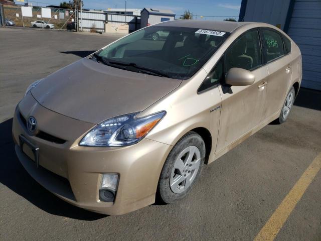 Photo 2 from auction – 2010 TOYOTA PRIUS with VIN JTDKN3DU5A0142337