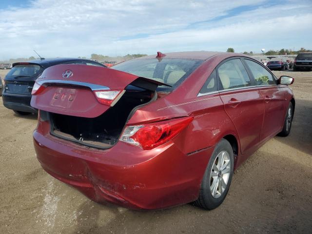 Photo 4 from auction – 2013 HYUNDAI SONATA GLS with VIN 5NPEB4AC3DH555307