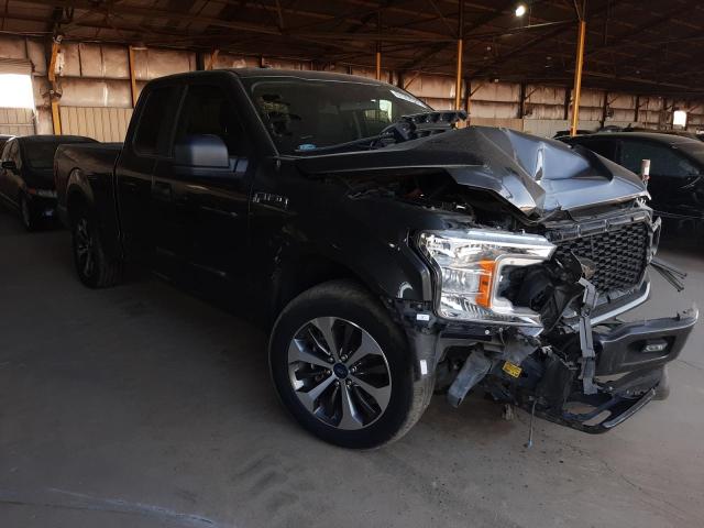 FORD F150 SUPER 2019 with VIN 1FTEX1CP0KKC35747 - Photo from auction