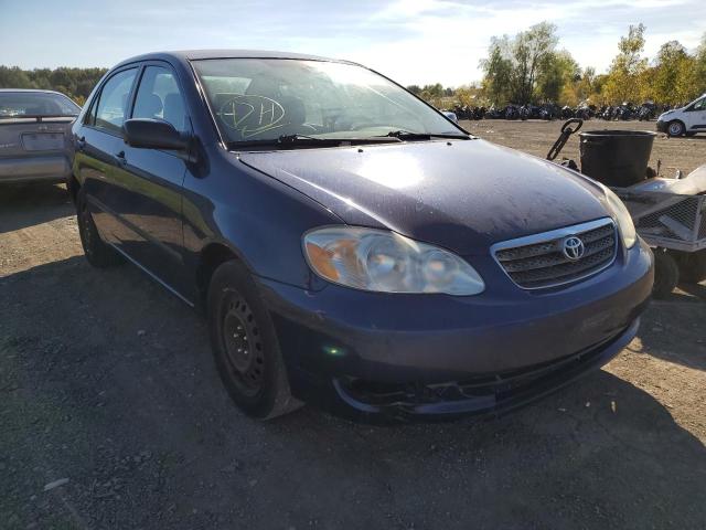 TOYOTA COROLLA CE 2006 with VIN 2T1BR32E16C615793 - Photo from auction