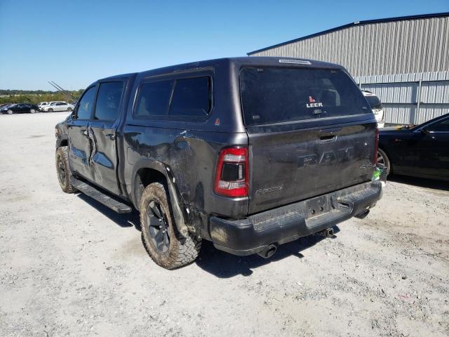 Photo 3 from auction – 2020 RAM 1500 REBEL with VIN 1C6SRFLT4LN203799