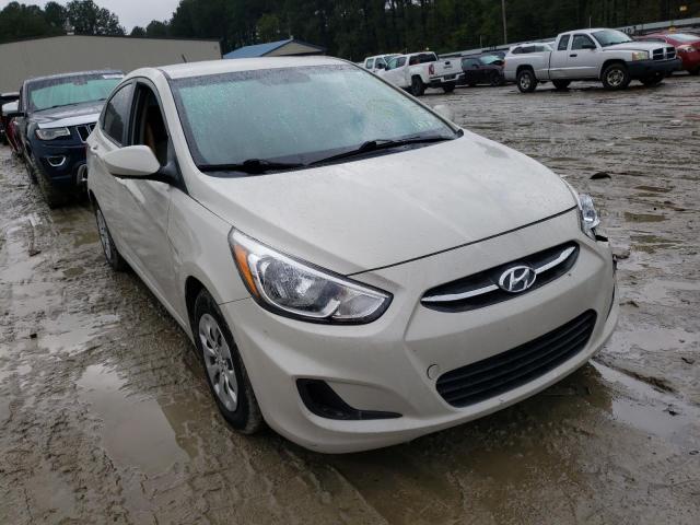 HYUNDAI ACCENT SE 2016 with VIN KMHCT4AE8GU007749 - Photo from auction