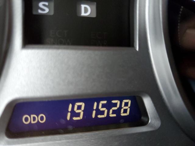 Photo 8 from auction – 2006 LEXUS IS 250 with VIN JTHBK262565009830