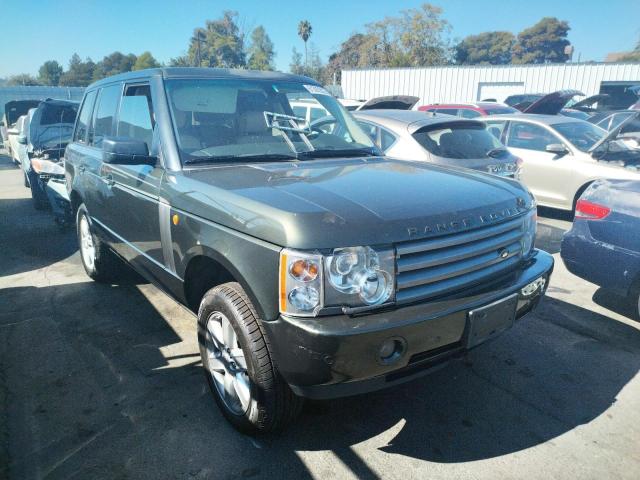 LAND ROVER RANGE ROVE 2005 with VIN SALME11485A187878 - Photo from auction