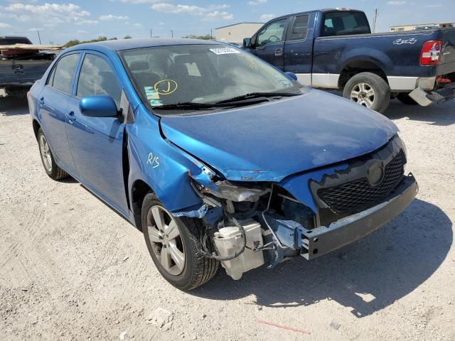 TOYOTA COROLLA BA 2010 with VIN JTDBU4EE6A9118964 - Photo from auction